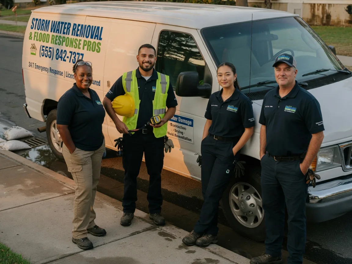 Storm Damage Water Removal company in Mirando City, TX