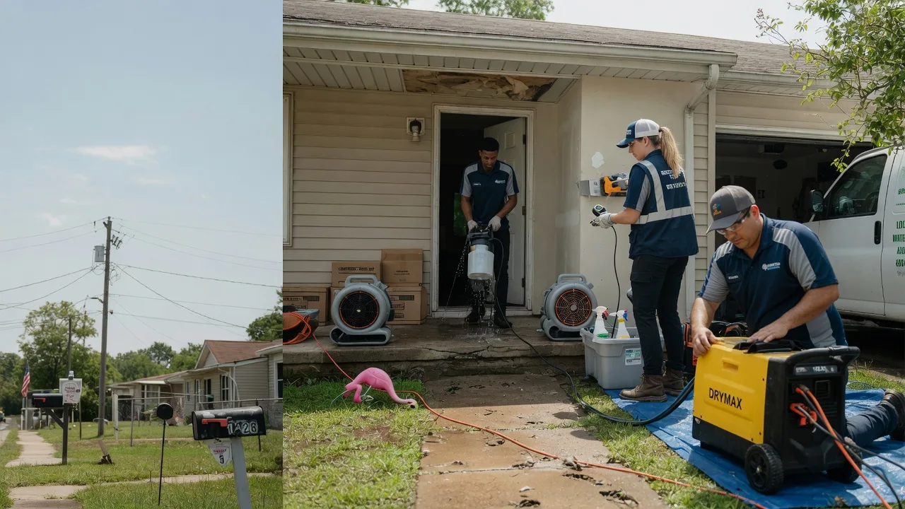 Storm Damage Water Removal in Mirando City, TX near me